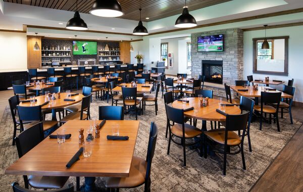 Dining at the South course