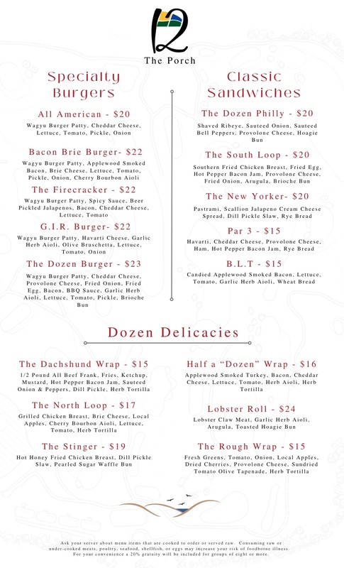 Dozen Lunch