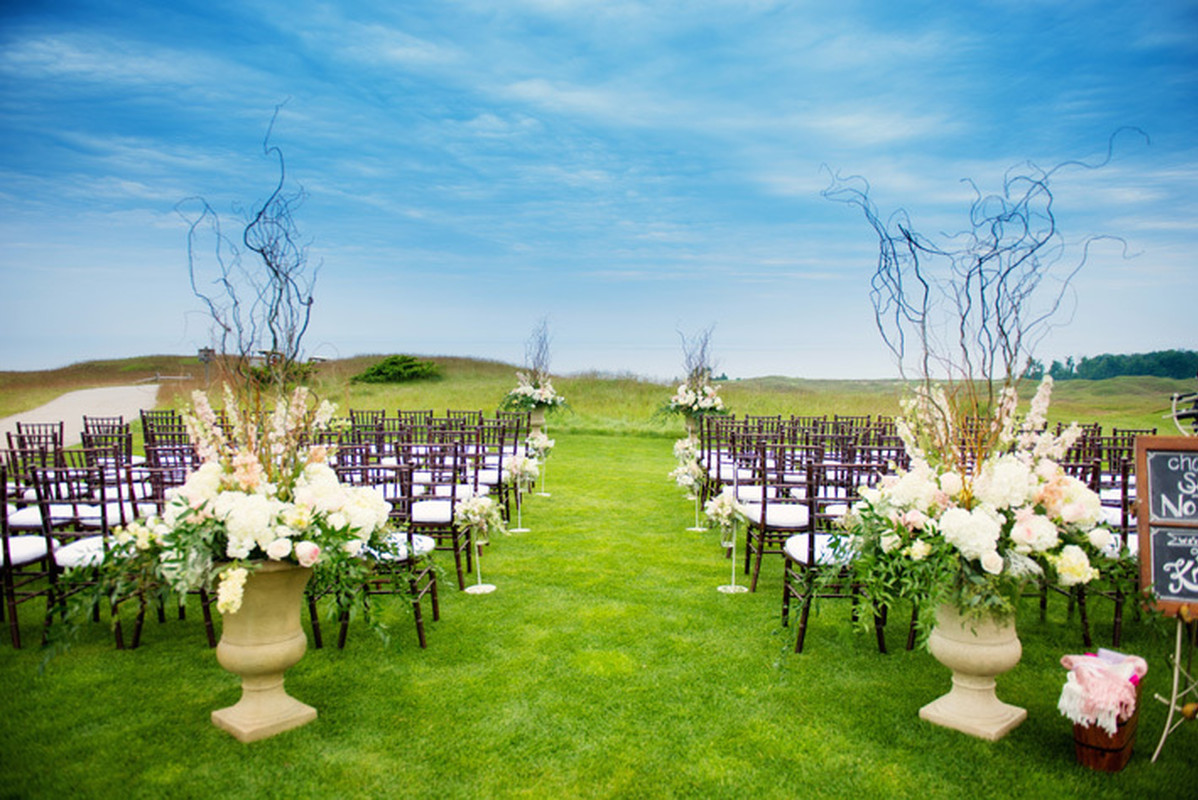 Ceremony Site Chiavari Chairs