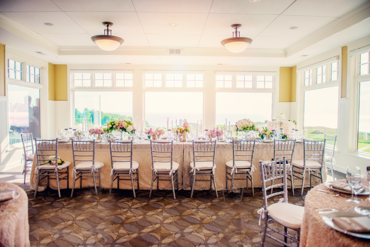 Chiavari Head Table