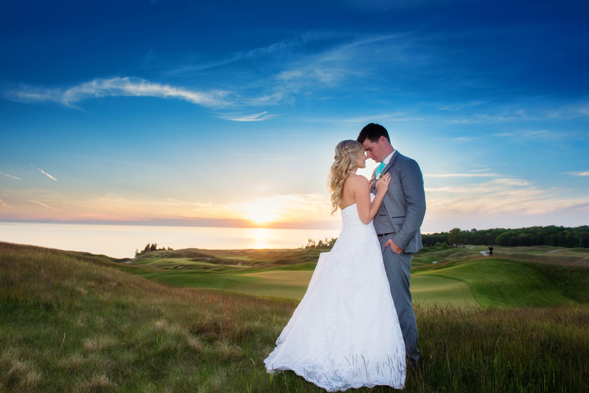 Wedding Couple Sunset 18