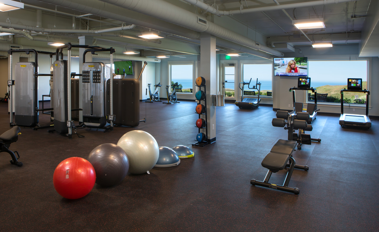 Bluffs Lodge Fitness Center