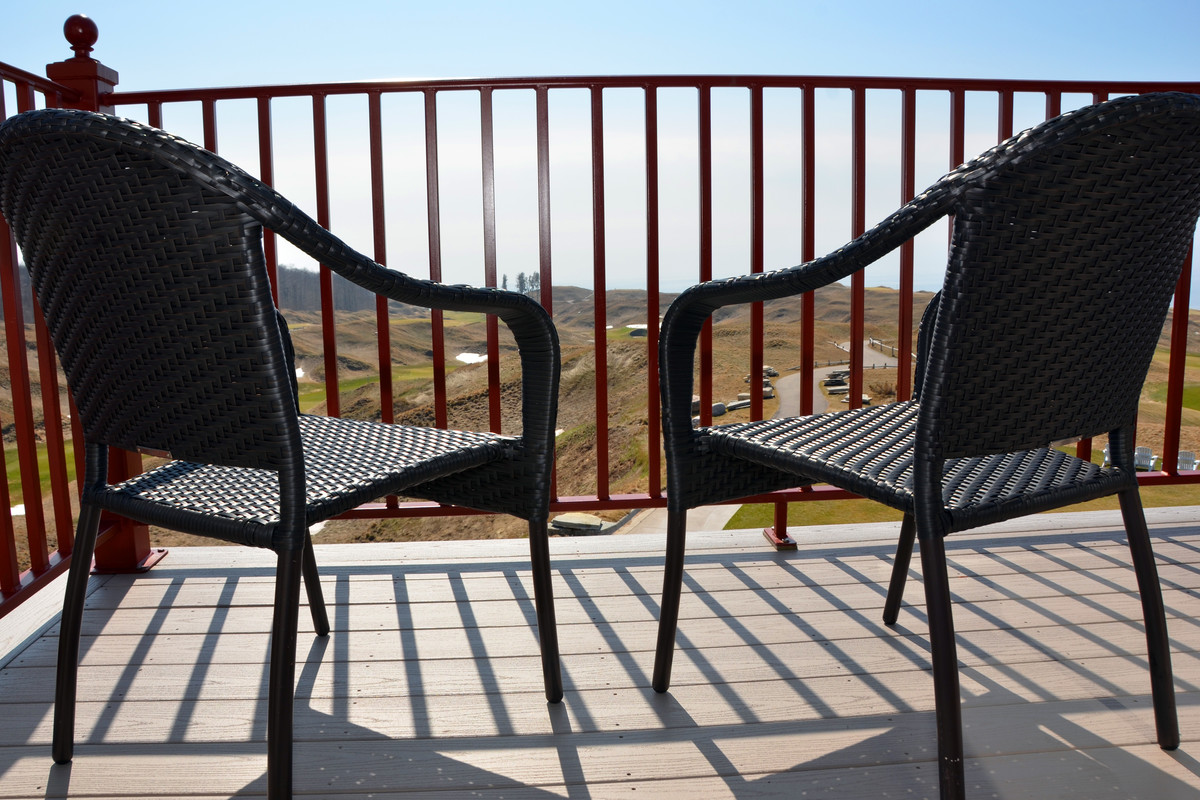 The Lodge Balcony