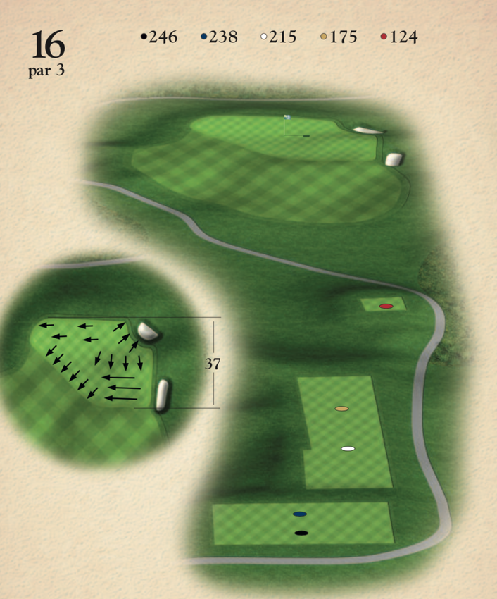 Hole 16