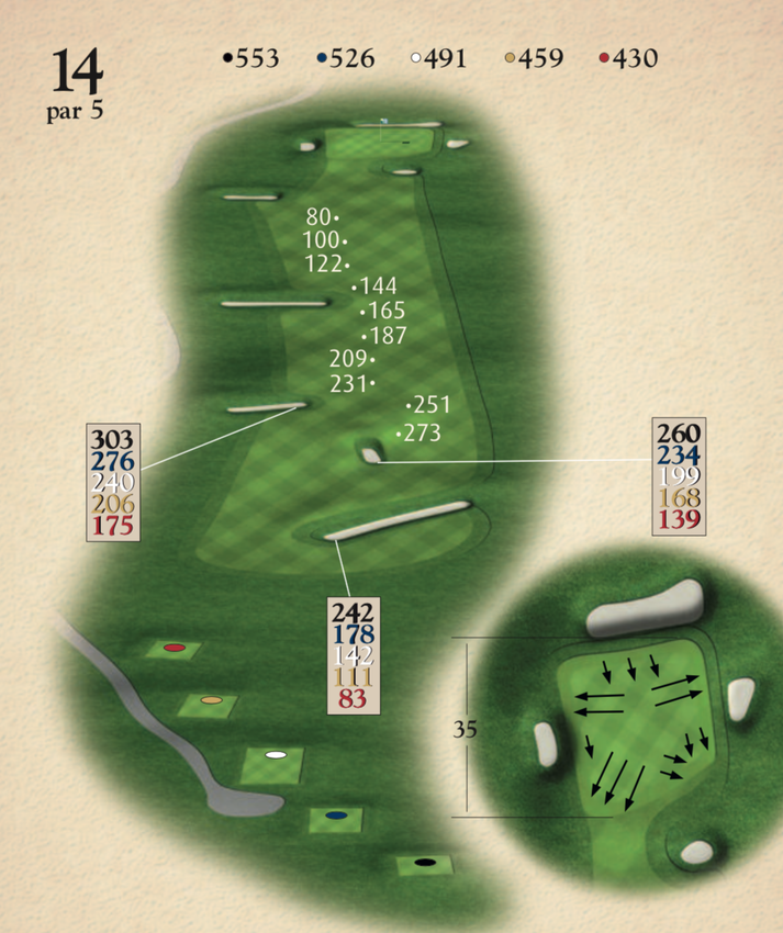 Hole 14