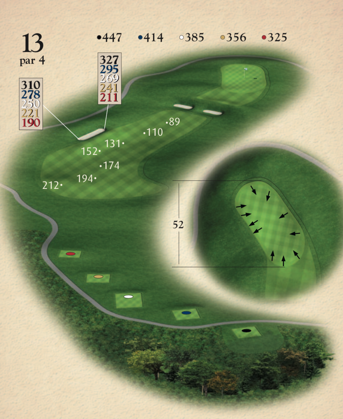 Hole 13