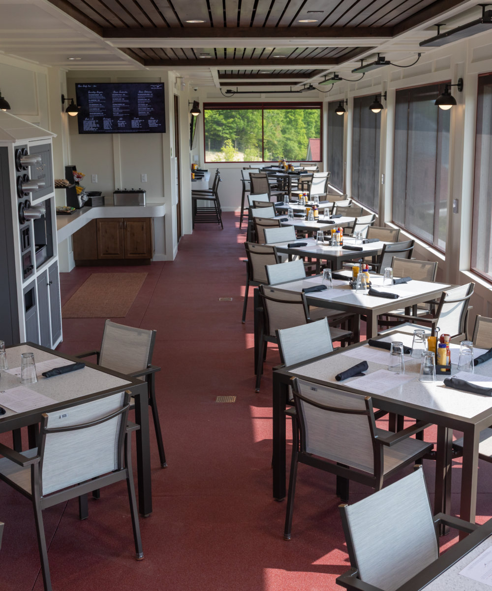 The Porch - Now Open